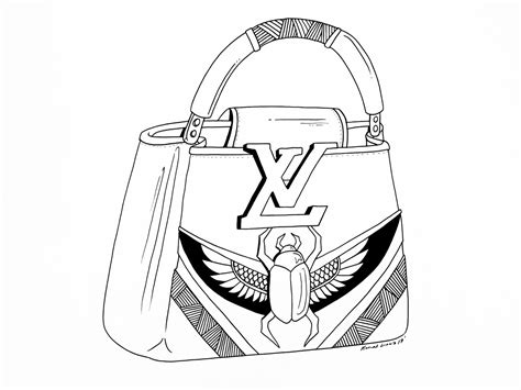 sac louis vuitton dessin|sac louis vuitton original.